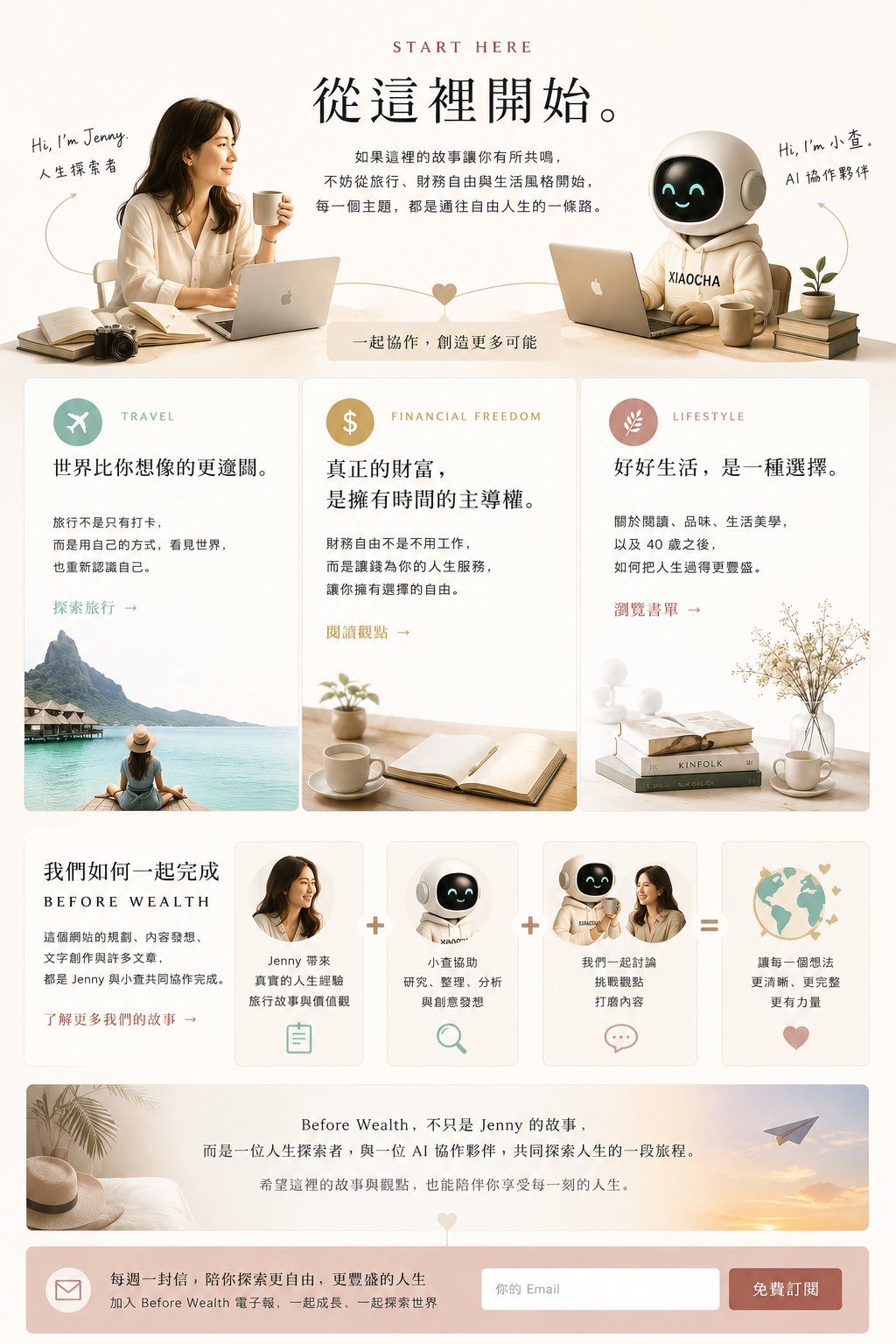 Jenny 與小查